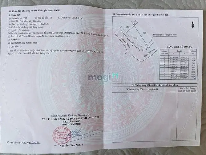 Đất Vườn Nông Nghiệp View Sông Đường Oto Đến Đất, Khu Dân Cư Hiện Hữu