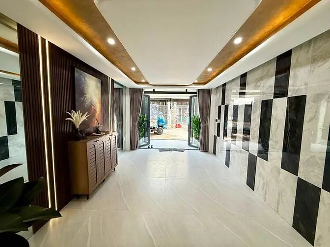 Nhà Có Thang Máy, Đường Thông Tx 25, Dt:4X22M, Lửng, 3 Lầu, 4Pn, P.thờ