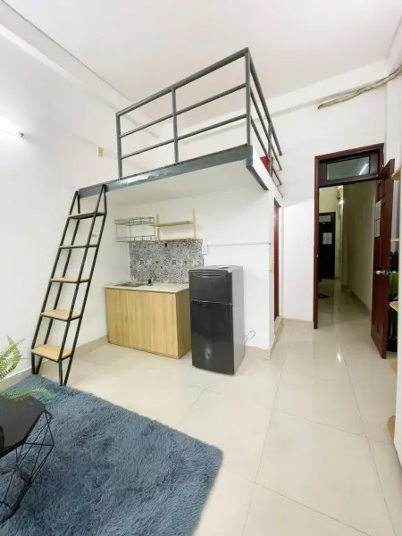 Căn Hộ Gác Lửng Full Nội Thất, Có Ban Công – Văn Chung, Tân Bình Gần Etownn