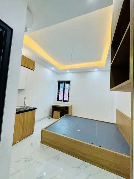 Cho Thuê Phòng Mới Xây Full Nội Thất Gần Trường Đại Học Công Nghiệp Hn - Bắc Từ Liêm