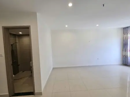 Cho Thuê Căn Hộ Studio Tại Vinhomes Grandpark Có Sẵn Kệ Bếp Rèm.