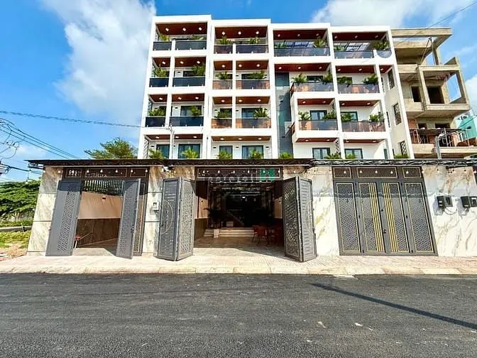 Nhà Kế Bên Cụm Trường Học Đường Tl 37, Dt:5X19M, Trệt, 4Lầu, 4Pn, Gara