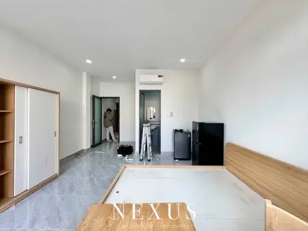 Khai Trương Phòng Giá Rẻ Mới 100%-Ban Công, Full Nt, Gần Cv Làng Hoa