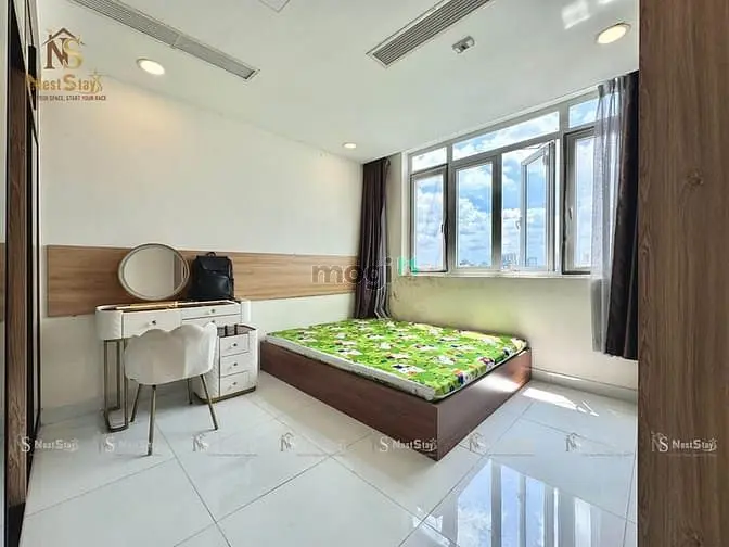 🏠Cho Thuê Penhouse 1 Phòng Ngủ Riêng Biệt 45M2 Trở Lên Thang Máy 7Tr2