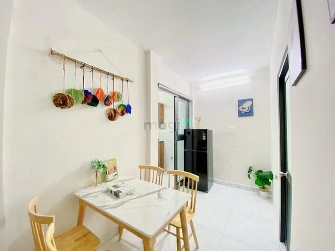 Cho Thuê 2 Phòng Ngủ Mặt Tiền Nguyễn Hậu Máy Giặt Riêng Siêu Rẽ 6Tr7