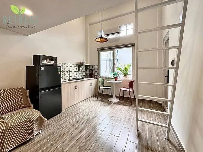 Duplex Đầy Đủ Nội Thất Có Ban Công