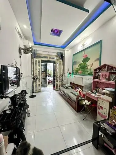 Bán Nhà Hẻm Xe Hơi Nguyễn Duy Cung, P.12, 3,1 X 13, 2 Tầng Giá 4.35 Tl