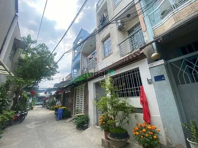 Nhà Hẻm Xe Hơi Tân Thới Nhất 01, Quận 12, 4X18M, 3 Tầng, 4Pn, 5.8 Tỷ