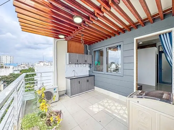 Cho Thuê Studio Ban Công Chill Chill Tách Bếp Thang Máy Tận Phòng 4Tr8