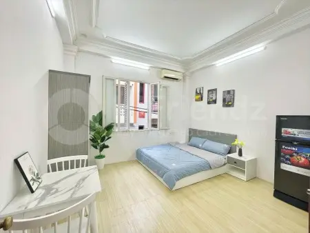 Trọ Bình Thạnh Gần Ngã Tư Hàng Xanh, Q3, Q1 Studio 40M2 Cửa Sổ Thoáng Sáng - Đinh Bộ Lĩnh Bình Thạnh