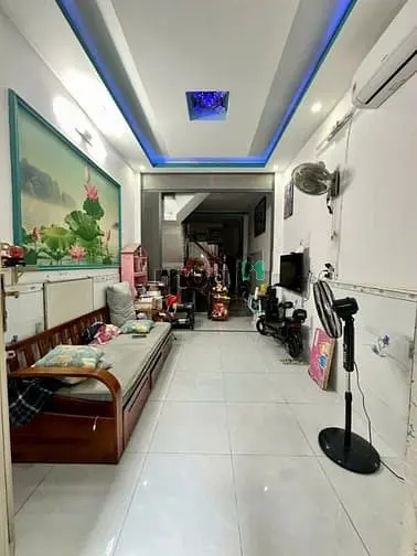 Bán Nhà Hẻm Xe Hơi Nguyễn Duy Cung, P.12, 3,1 X 13, 2 Tầng Giá 4.35 Tl