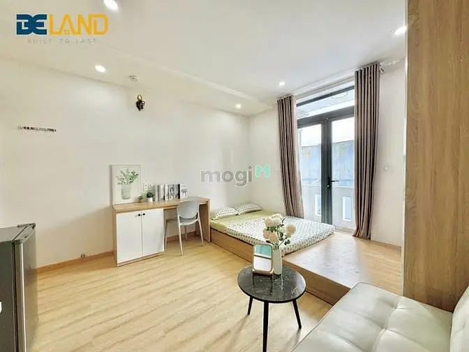 Studio Mới Xây Trên Đường Lê Văn Việt Full Nội Thất