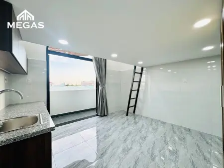 Cho Thuê Phòng Giá Rẻ - Sẵn Máy Lạnh Mới Xây Ngay Tô Ký - Cv Phần Mềm Quang Trung - Phan Văn Hớn