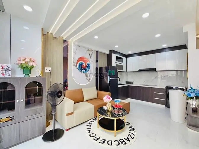 Bán Nhà Hẻm Xe Tải 6M Lê Đức Thọ,P.17, 4 X 7, 3 Tẩng, 3Pn Giá 4.35 Tỷ