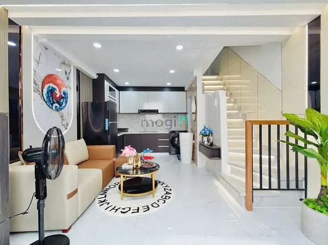 Bán Nhà Hẻm Xe Tải 6M Lê Đức Thọ,P.17, 4 X 7, 3 Tẩng, 3Pn Giá 4.35 Tỷ