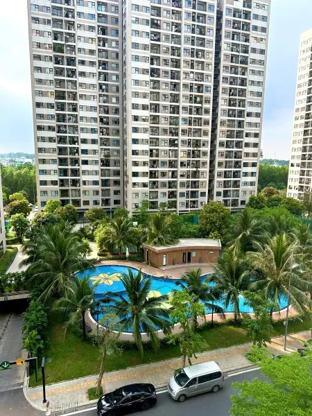 Cho Thuê Căn Hộ 2Pn2Wc Có Sẵn Bếp Rèm, Tủ Lạnh