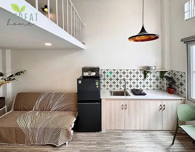 Duplex Đầy Đủ Nội Thất Có Ban Công