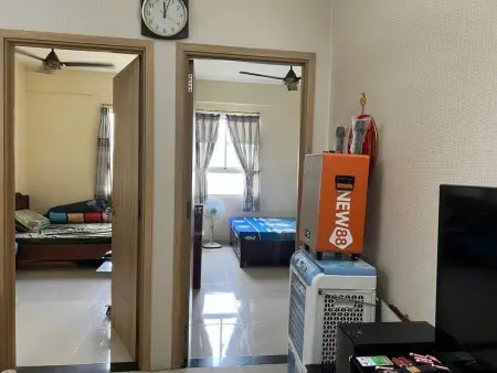 Chung Cư Miếu Nổi, Vũ Huy Tấn, Bt: 2P Ngủ, 70M2, Ban Công 12Tr/Th