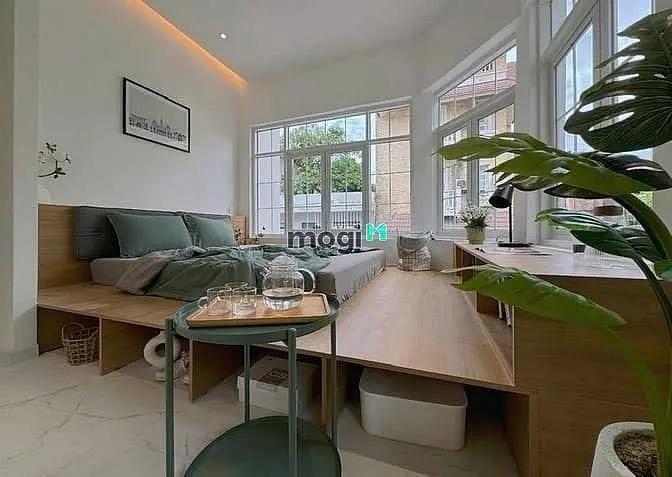 💥1 Phòng Ngủ Tách Bếp🍀Full Nộithất Máy Giặt Riêng🌼Có Bảo Vệ An Ninh