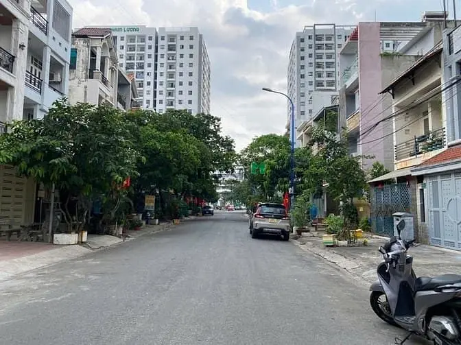 Lô Đất 4,5X20M Kdc Dương Thị Giang Quận 12, Gần Ga Metro Tham Lương