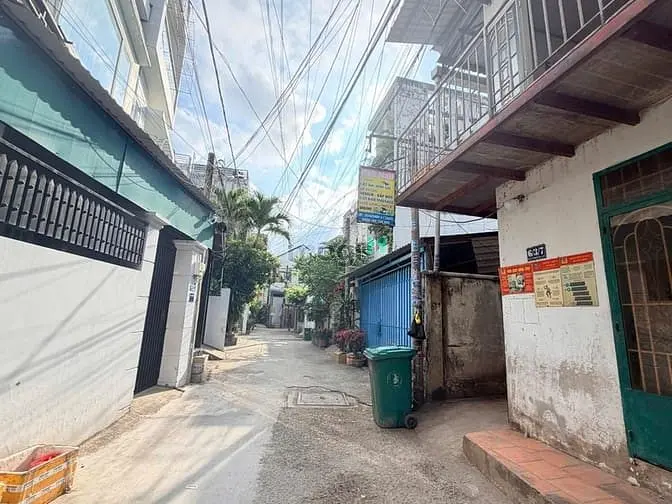 Chính Chủ Gửi Bán Nhà Cấp 4 Hẻm Xe Tải Đường Số 16, P. Thạnh Mỹ Lợi