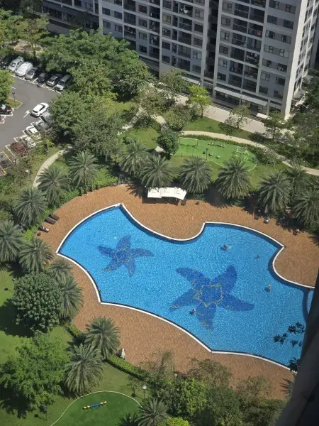 Cho Thuê Căn Hộ Studio Tại Vinhomes Grandpark Có Sẵn Kệ Bếp Rèm.