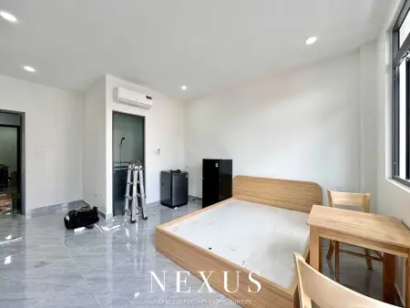 Khai Trương Phòng Giá Rẻ Mới 100%-Ban Công, Full Nt, Gần Cv Làng Hoa