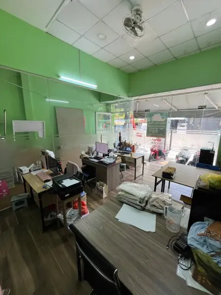 Cho Thuê Nhà Nguyên Căn Mặt Tiền Chính Chủ 268 Thoại Ngọc Hầu - Từng Làm Văn Phòng