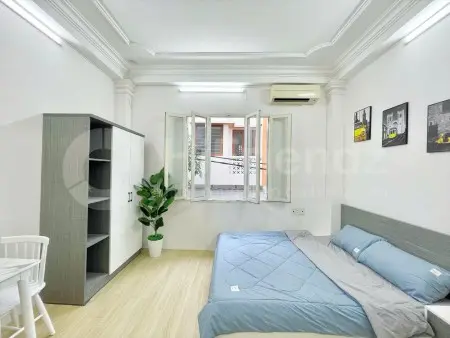 Trọ Bình Thạnh Gần Ngã Tư Hàng Xanh, Q3, Q1 Studio 40M2 Cửa Sổ Thoáng Sáng - Đinh Bộ Lĩnh Bình Thạnh