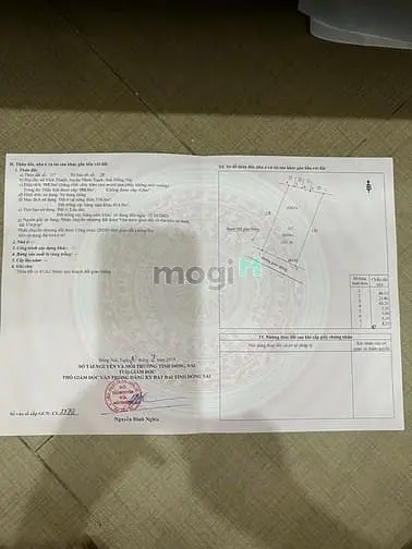 Đất Thổ Vườn Khu Dân Cư Xã Vĩnh Thanh Phù Hợp Xây Dựng Nhà Vườn