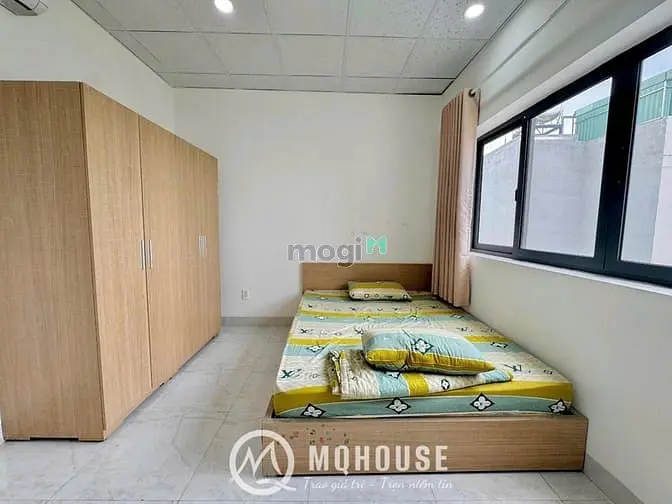 2Pn Mặt Tiền Trần Quang Khải Thang Máy Bảo Vệ 24/7, Hầm Xe Tân Định Q1