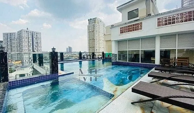 Cho Thuê Gấp 2 Phòng Ngủ Thảo Điền Quận 2 Xem Nhà 24/7 .Nhà Mới Đẹp