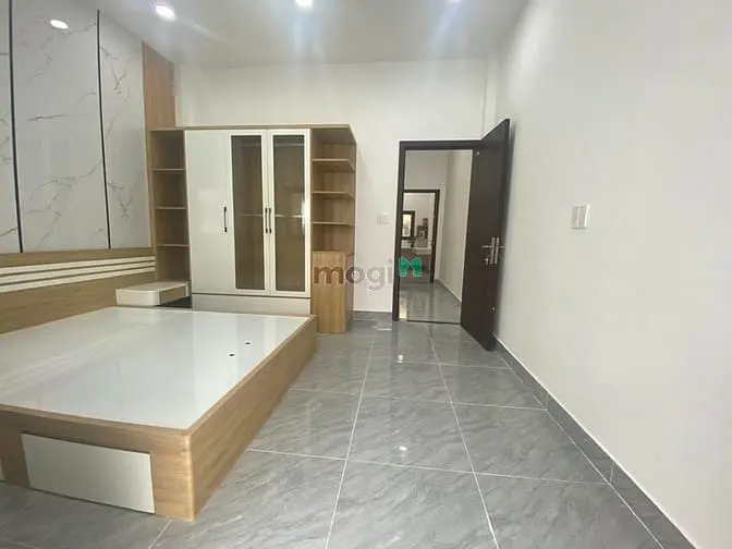 Bán Nhà Hẻm Oto Nguyễn Văn Quá Q12 - 4M X 16M - 5 Tỷ 150 - Đủ Nội Thất