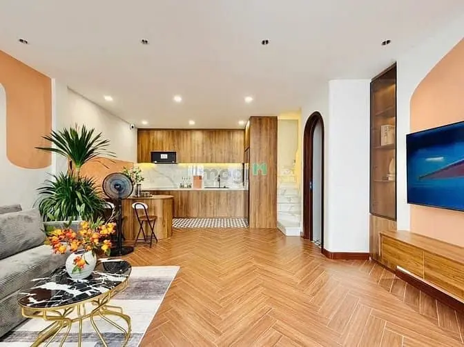 Bán Nhà Hẻm 3M Đường Quang Trung, P.10, 4,5 X 7 Nở Hậu 5,5 Giá 4.55 Tỷ