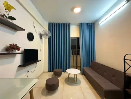 C/C Nguyễn Ngọc Phương, Bt, 60M2, 1Pn, 1Wc, Nội Thất, Căn Góc. 8Tr5/Th