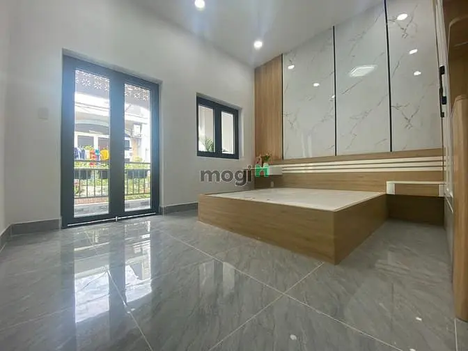 Bán Nhà Hẻm Oto Nguyễn Văn Quá Q12 - 4M X 16M - 5 Tỷ 150 - Đủ Nội Thất