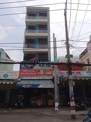 Cho Thuê Nhà Nguyên Căn 1 Trệt 5 Tầng Mặt Tiền Đường Phạm Văn Bạch