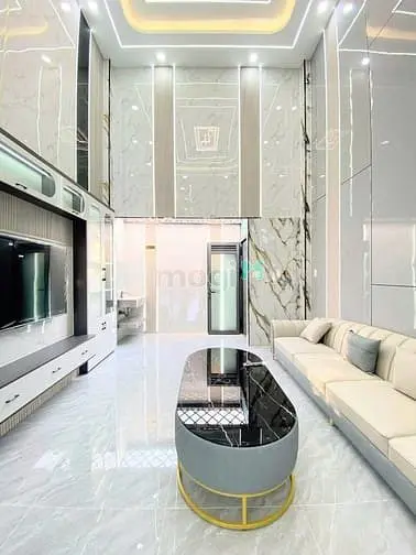 Siêu Phẩm Nhà Phố Thạnh Xuân 25, Quận 12, 4X16, 5 Tầng, 6,65 Tỷ