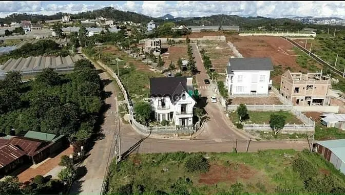 Duy Nhất Nền Biệt Thự Richland Măng Lin Đà Lạt, 2 Mặt Tiền Đường Nhựạ