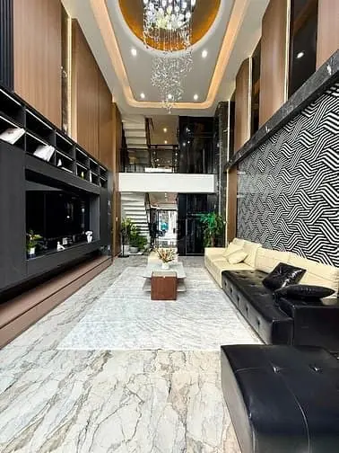 Nhà Có Thang Máy, Đường Thông Tx 25, Dt:4X22M, Lửng, 3 Lầu, 4Pn, P.thờ