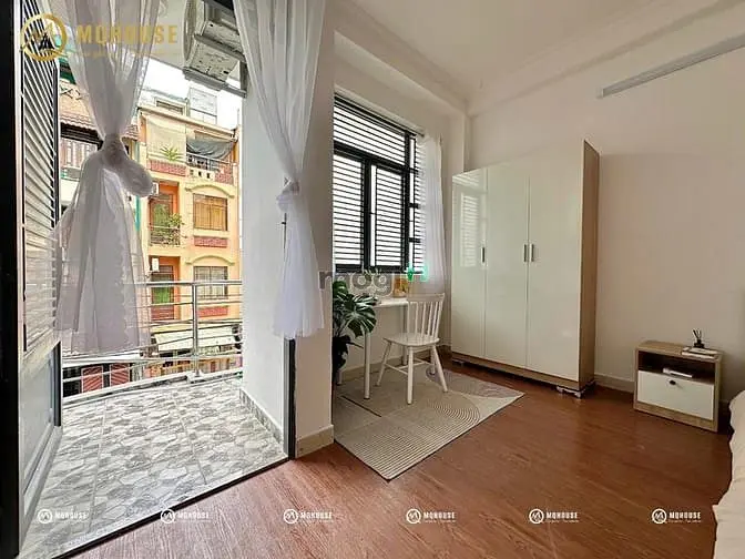 1 Phòng Ngủ Tách Bếp Tiêng Biệt Ban Công Khuông Việt An Ninh Giá 6Tr5