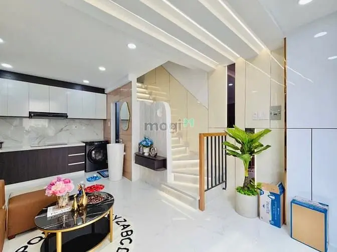 Bán Nhà Hẻm Xe Tải 6M Lê Đức Thọ,P.17, 4 X 7, 3 Tẩng, 3Pn Giá 4.35 Tỷ