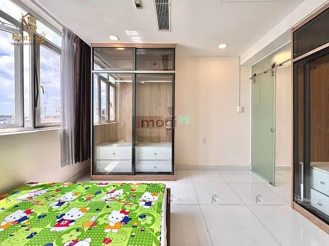 🏠Cho Thuê Penhouse 1 Phòng Ngủ Riêng Biệt 45M2 Trở Lên Thang Máy 7Tr2