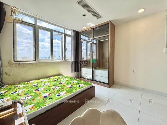 🏠Cho Thuê Penhouse 1 Phòng Ngủ Riêng Biệt 45M2 Trở Lên Thang Máy 7Tr2