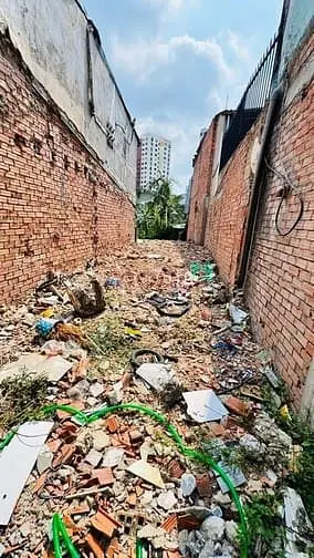 💥Bán Đất Vị Trí Tốt Tại Vũ Tùng P.2 Bình Thạnh 📐60M2 3.5 X 18 Nở Hậu