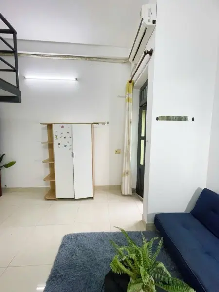 Căn Hộ Gác Lửng Full Nội Thất, Có Ban Công – Văn Chung, Tân Bình Gần Etownn