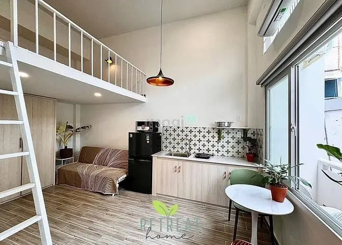 Duplex Đầy Đủ Nội Thất Có Ban Công