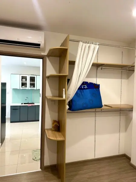 Cho Thuê Căn Hộ 2Pn2Wc Có Sẵn Bếp Rèm, Tủ Lạnh