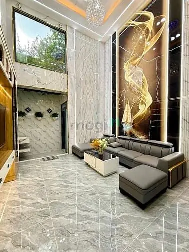 Nhà Sẹc Ngắn Đường Tx 25, Dt:4X13.5M, Lửng, 3Lầu, 4Pn, P.thờ, Gara Xe