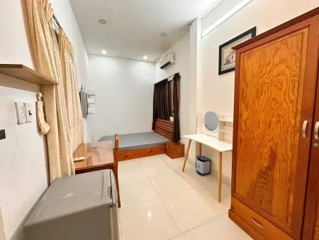 Studio Full Nội Thất, Cô Giang, Quận 1, Full Nội Thất, Cửa Sổ Thoáng